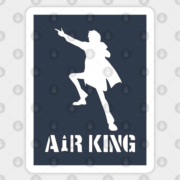 AIR KING Sticker by Squidwave